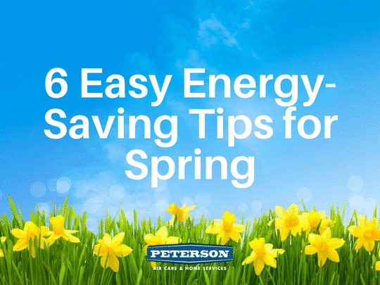 energy saving tips for spring in tempe az