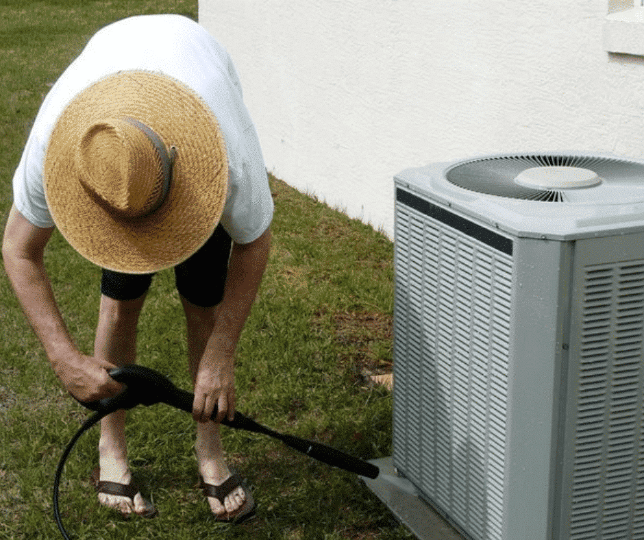 how to clean an air conditioner